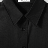 VOLUME L/S SHIRT in piano black