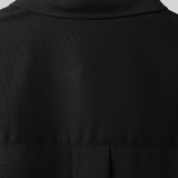 VOLUME L/S SHIRT in piano black