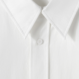 BOXY S/S SHIRT in paper white