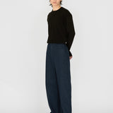 OWEN Curved Jeans in Dark Indigo Turkish Denim