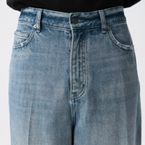 PRESSED JEANS in ocean