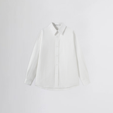 VOLUME L/S SHIRT in paper white