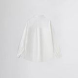 VOLUME L/S SHIRT in paper white