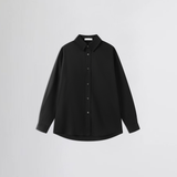 VOLUME L/S SHIRT in piano black