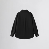 VOLUME L/S SHIRT in piano black