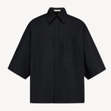 'MARLO' S/S Shirt in Black