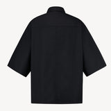 'MARLO' S/S Shirt in Black