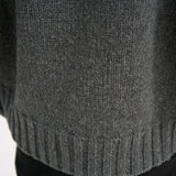 EASON Quarter Zip Sweater in Graphite