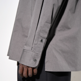 RELAXED L/S SHIRT in smoke grey