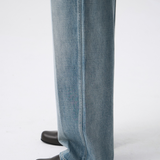 PRESSED JEANS in ocean