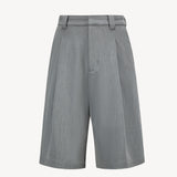 'JONAH' Bermuda Shorts in Heather Grey