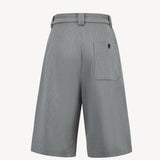 'JONAH' Bermuda Shorts in Heather Grey