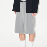 'JONAH' Bermuda Shorts in Heather Grey