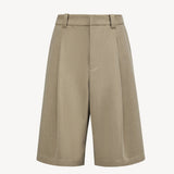 'JONAH' Bermuda Shorts in Heather Beige