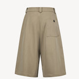 'JONAH' Bermuda Shorts in Heather Beige