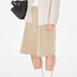 'JONAH' Bermuda Shorts in Heather Beige