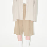 'JONAH' Bermuda Shorts in Heather Beige