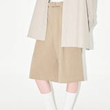 'JONAH' Bermuda Shorts in Heather Beige