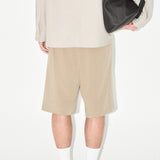 'JONAH' Bermuda Shorts in Heather Beige