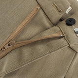 'JONAH' Bermuda Shorts in Heather Beige