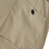 'JONAH' Bermuda Shorts in Heather Beige