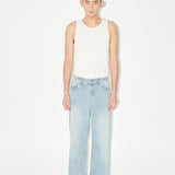 'LEWIS' Wide Jeans in Vintage Blue