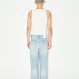 'LEWIS' Wide Jeans in Vintage Blue