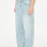 'LEWIS' Wide Jeans in Vintage Blue