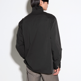 RELAXED L/S SHIRT in charcoal