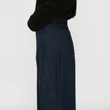 OWEN Curved Jeans in Dark Indigo Turkish Denim