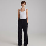 "BLAIRE” Tailored Trousers (Black)