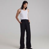 "BLAIRE” Tailored Trousers (Black)