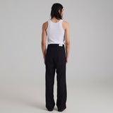 "BLAIRE” Tailored Trousers (Black)