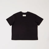 Heavy Staple Tee (Black)