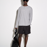 EASE SHORTS in technical black polyester