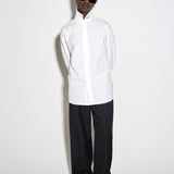 VOLUME L/S SHIRT in paper white